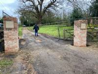 Wooden gates project - project portfolio 30