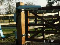 Wooden gates project - project portfolio 28
