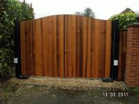 Wooden gates project - project portfolio 29